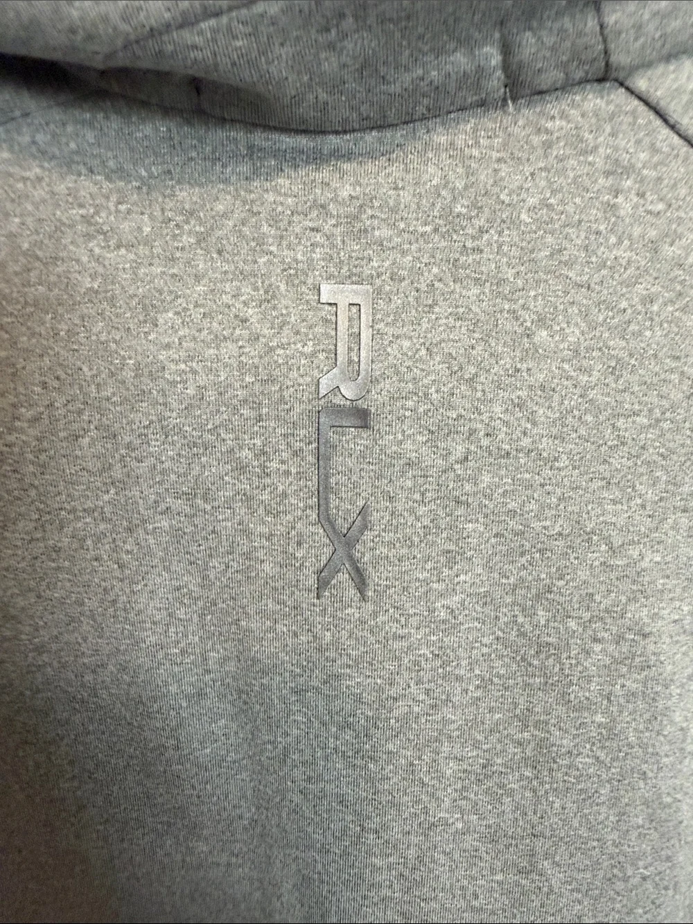 Ralph Lauren RLX Heather Gray Performance Quarter-Zip